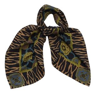 GEOFFREY BEENE - SILK SQUARE SCARF